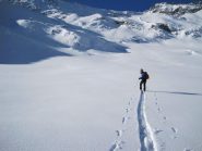 Nel pianoro prima del canale