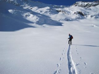 Nel pianoro prima del canale
