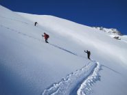 In salita nel canale