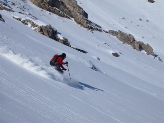 Mat in discesa