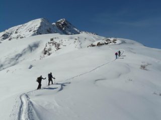Sull' ampia cresta
