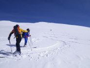 tracce sul plateau