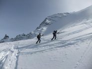 in salita sul pendio finale