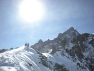 la cima!