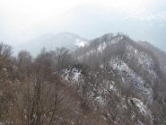 La Dorsale di salita