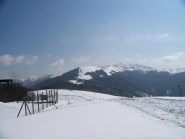 sullo sfondo il m. Ebro