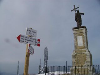 la vetta del Giarolo