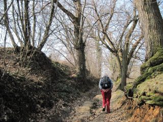 Ritorno verso Monteu