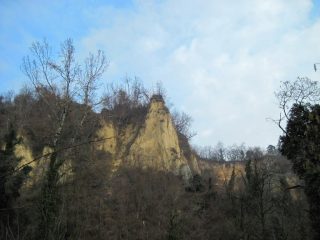 Percorrendo il sentiero della Fossa dei Cinghiali