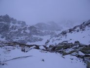 verso il colle della scaletta