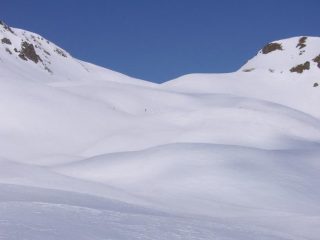 i bei pendii del Flassin