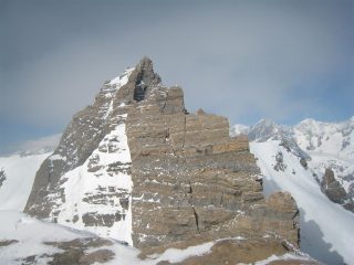 Il Gr.Golliaz visto dall'antecima