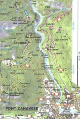 Mappa dell'anello