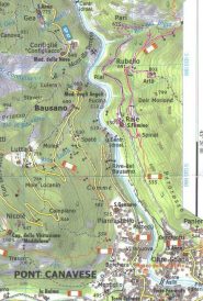 Mappa dell'anello