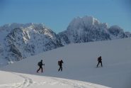scialpinismo Rundfjellet - isole LOFOTEN