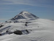 Bric Costa Rossa dalla vetta. 
