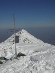 Croce (recente),dietro la Besimauda.