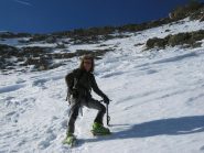 Verso il colle Blanchen