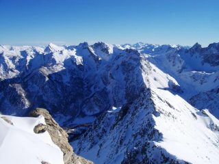 Itinerario visto dal Freid