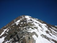 la cresta vista dal colle