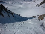 il canale visto dal colle