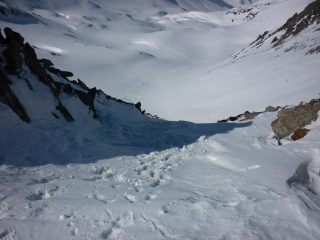 il canale visto dal colle