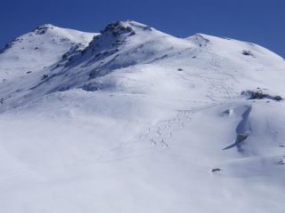 tracce dalla punta