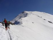 avvicinamento alla punta