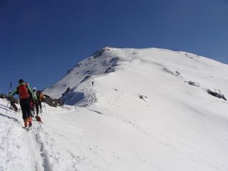 avvicinamento alla punta