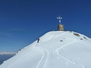 Partenza discesa