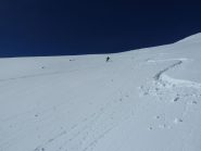 Neve farinosa un pò umidificata