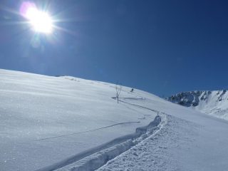 Bella discesa