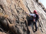 circa a metà della via