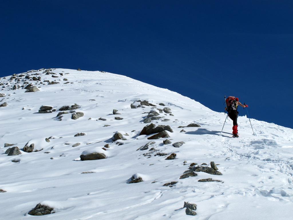 Sulla dorsale finale