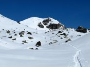 Il Monte Croce fa capolino
