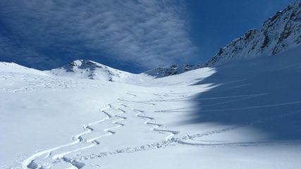 Ricami di discesa...