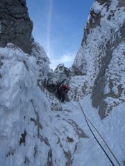 Genovesi, salto roccioso