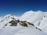 vetta,da sinistra bric Mezzogiorno e bric Ghininvert