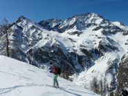 da sinistra M.Platasse e la Rognosa
