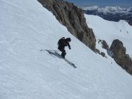Marco appena sotto il col Scies Charnier