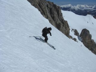 Marco appena sotto il col Scies Charnier
