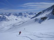 Piz Scalotta 11 narzo 2012  Tracce fugaci ed irripetibili, come quelle della nostra vita.