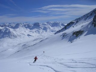 Piz Scalotta 11 narzo 2012  Tracce fugaci ed irripetibili, come quelle della nostra vita.