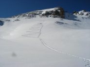 Pendio sotto la Seirasso