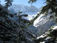 dalla cresta verso il Marguareis