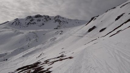 il traverso al rientro