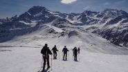 il pendio di rientro