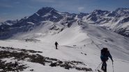 il pendio finale