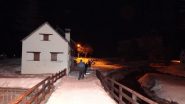 alla partenza da Devero