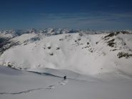 Parte alta verso il Gros Pelà